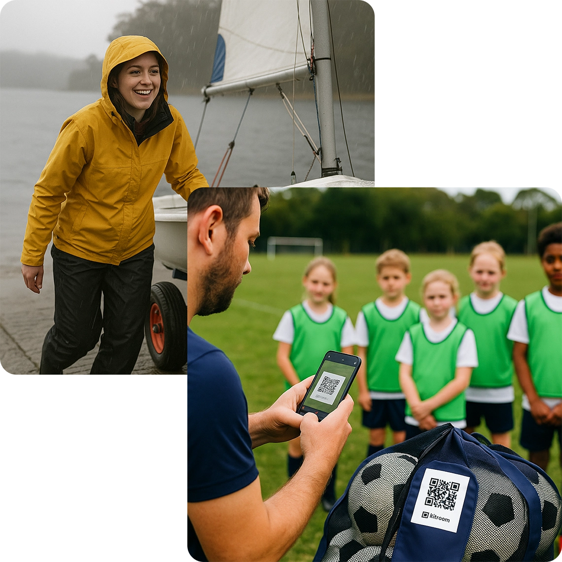 Kitroom – Activity Organisations, Sports Clubs & Schools Equipment Management | Bookings, Inventory & Maintenance